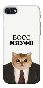Чехол Cat boos для iPhone SE (2022)