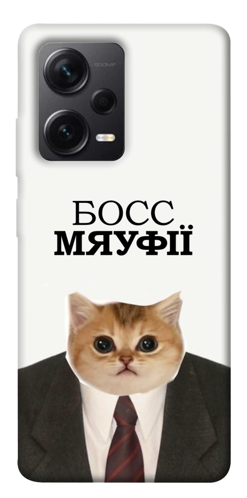 Чохол Cat boos для Xiaomi Redmi Note 12 Pro+