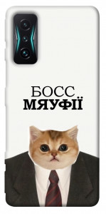 Чехол Cat boos для Xiaomi Redmi K50 Gaming