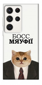 Чехол Cat boos для Galaxy S23 Ultra