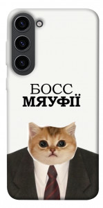 Чехол Cat boos для Galaxy S23