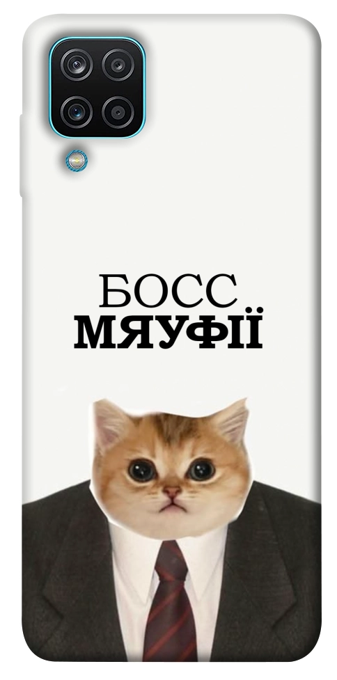 Чехол Cat boos для Galaxy M12