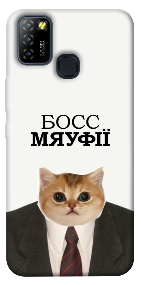 Чохол Cat boos для Infinix Hot 10 Lite
