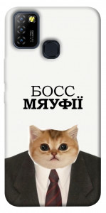 Чохол Cat boos для Infinix Hot 10 Lite