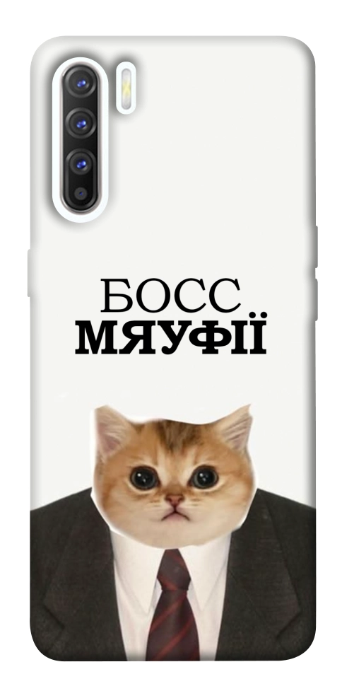 Чохол Cat boos для Oppo Reno 3