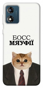 Чохол Cat boos для Motorola Moto E13