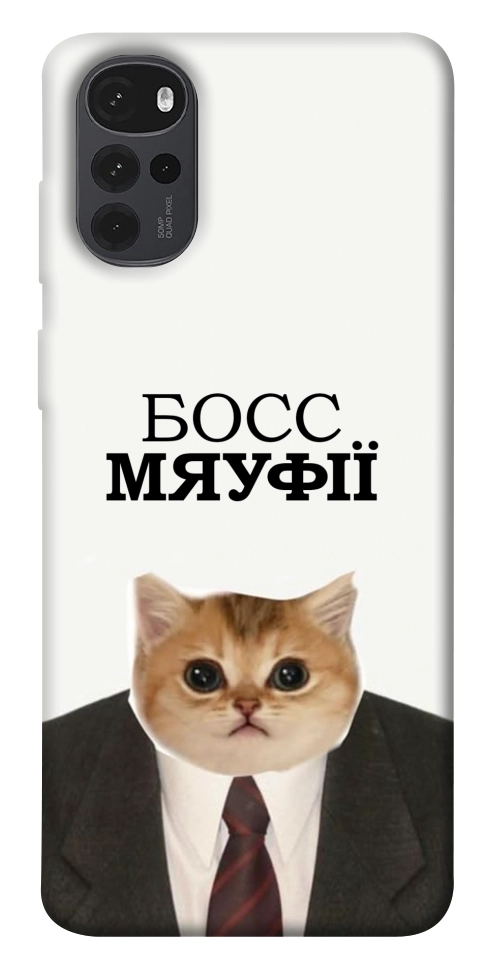 Чохол Cat boos для Motorola Moto G22