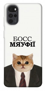 Чохол Cat boos для Motorola Moto G22
