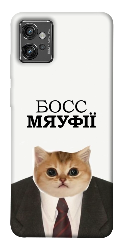Чохол Cat boos для Motorola Moto G32