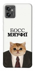 Чохол Cat boos для Motorola Moto G32