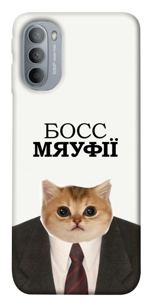 Чохол Cat boos для Motorola Moto G31