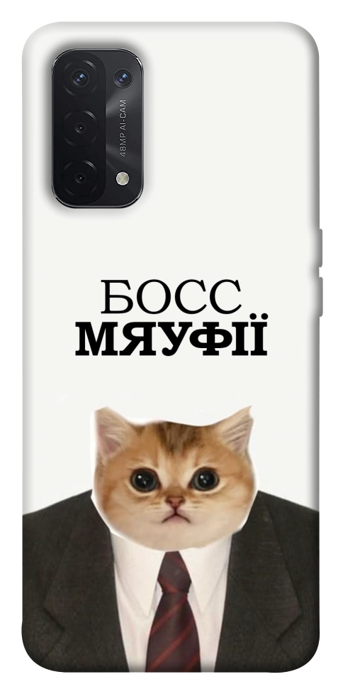 Чохол Cat boos для Oppo A74 5G