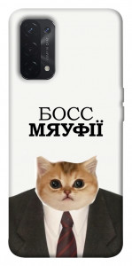 Чохол Cat boos для Oppo A74 5G