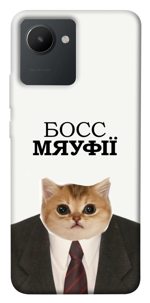 Чехол Cat boos для Realme C30