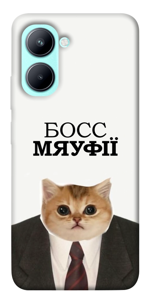 Чехол Cat boos для Realme C33