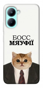 Чехол Cat boos для Realme C33