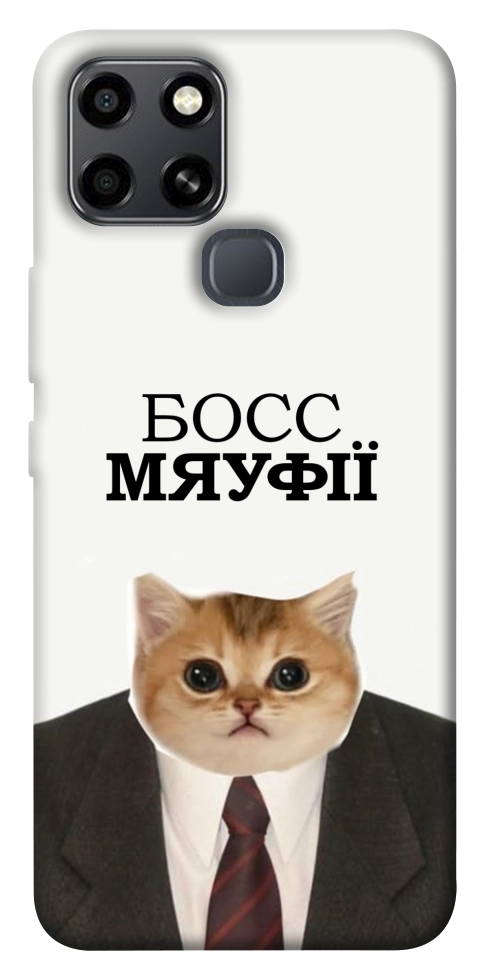 Чохол Cat boos для Infinix Smart 6