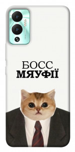 Чехол Cat boos для Infinix Hot 12 Play