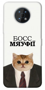 Чохол Cat boos для Nokia G50