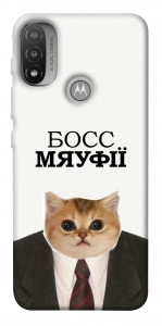 Чехол Cat boos для Motorola Moto E20