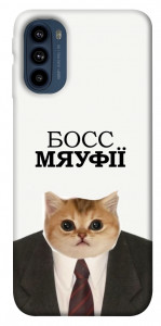 Чохол Cat boos для Motorola Moto G41