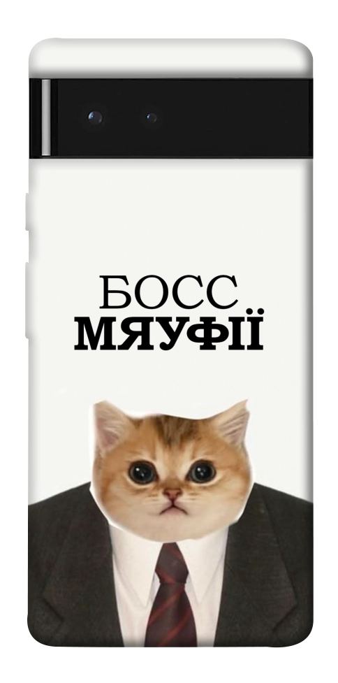 Чохол Cat boos для Google Pixel 6