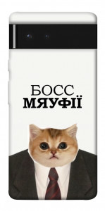 Чехол Cat boos для Google Pixel 6
