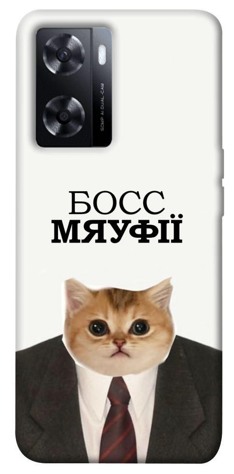 Чехол Cat boos для Oppo A77s