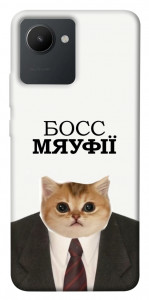 Чехол Cat boos для Realme C30s