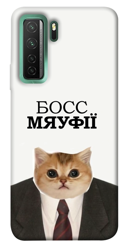 Чехол Cat boos для Huawei nova 7 SE