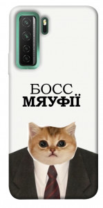 Чохол Cat boos для Huawei nova 7 SE