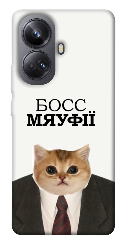 Чохол Cat boos для Realme 10 Pro+