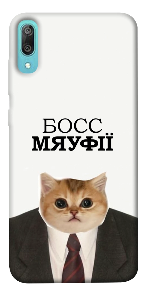 Чехол Cat boos для Huawei Y6 Pro (2019)