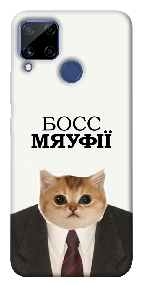 Чехол Cat boos для Realme C15