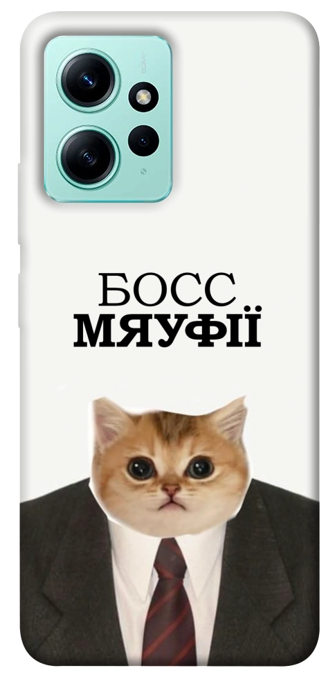 Чохол Cat boos для Xiaomi Redmi Note 12 4G
