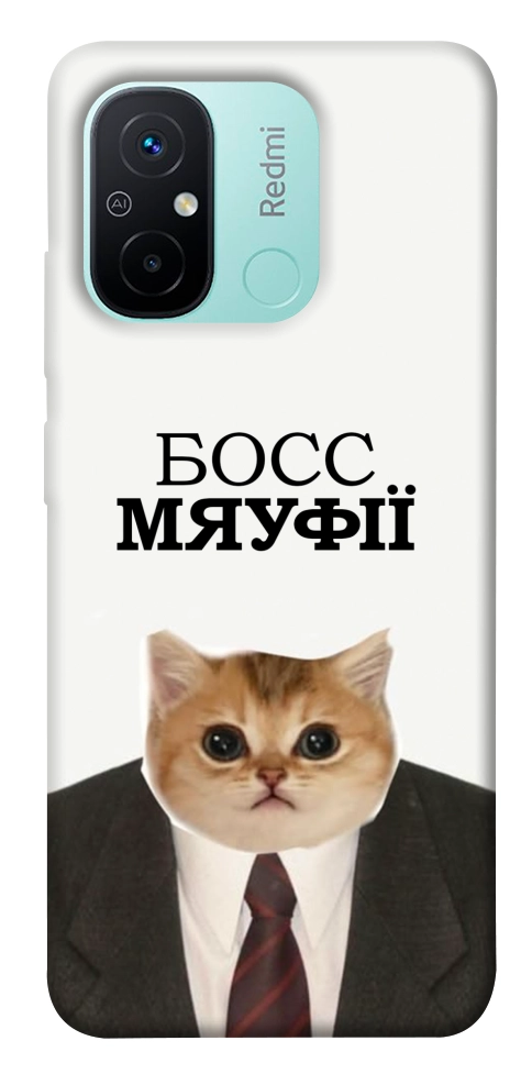 Чохол Cat boos для Xiaomi Redmi 12C