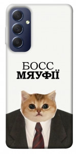 Чехол Cat boos для Galaxy M54 5G