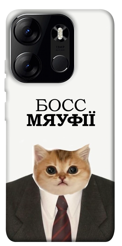 Чохол Cat boos для Tecno Spark Go 2023