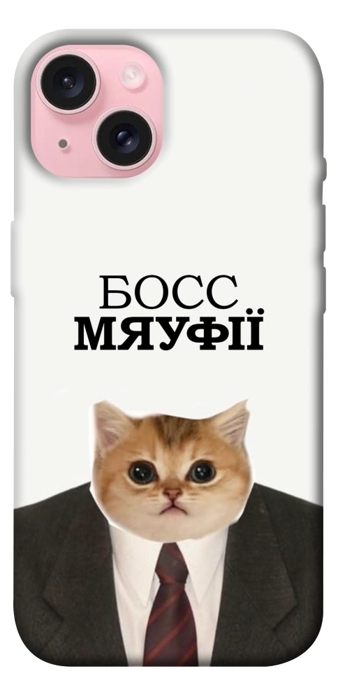 Чохол Cat boos для iPhone 15