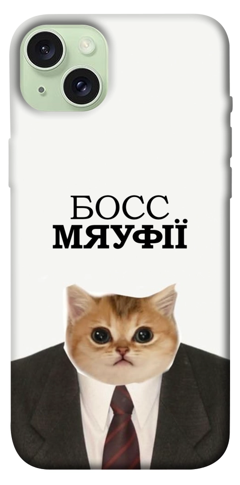 Чохол Cat boos для iPhone 15 Plus