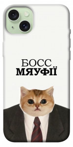 Чохол Cat boos для iPhone 15 Plus