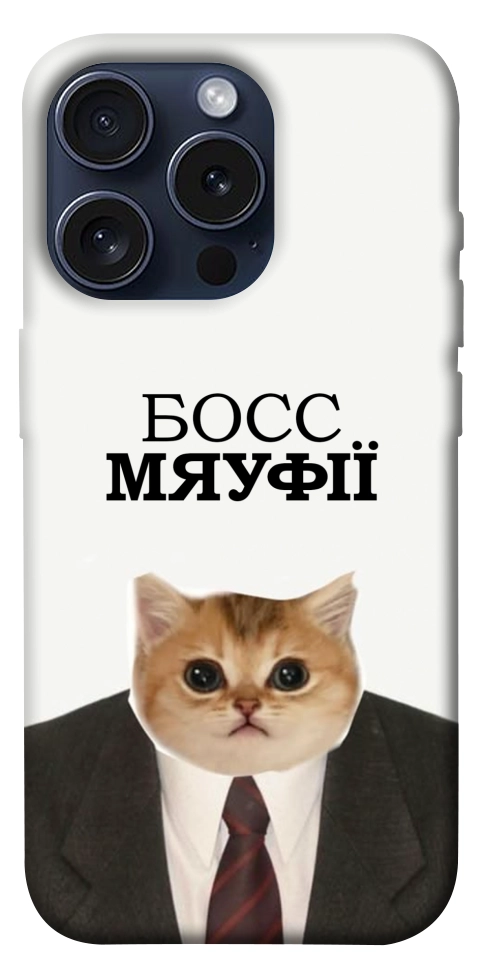 Чохол Cat boos для iPhone 15 Pro