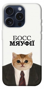 Чохол Cat boos для iPhone 15 Pro