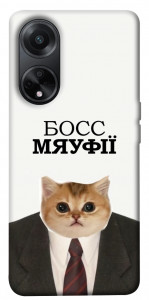 Чохол Cat boos для Oppo A98