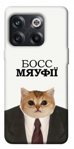 Чехол Cat boos для OnePlus 10T