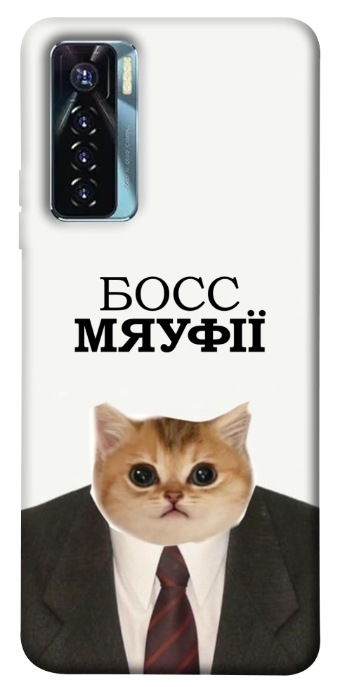 Чохол Cat boos для TECNO Camon 17 Pro