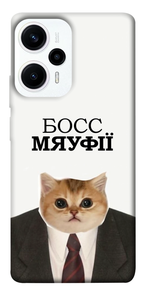 Чохол Cat boos для Xiaomi Poco F5