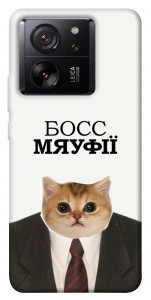 Чохол Cat boos для Xiaomi 13T Pro
