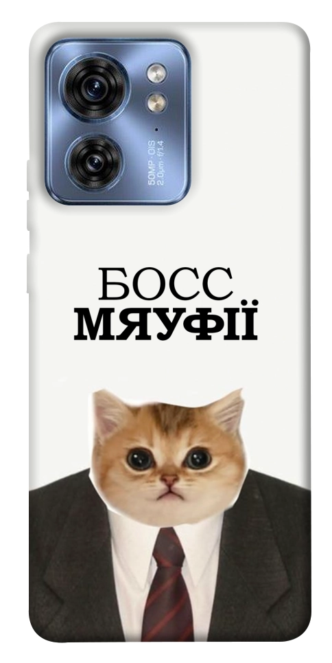 Чохол Cat boos для Motorola Edge 40
