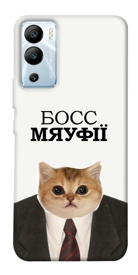 Чохол Cat boos для Infinix Hot 12i